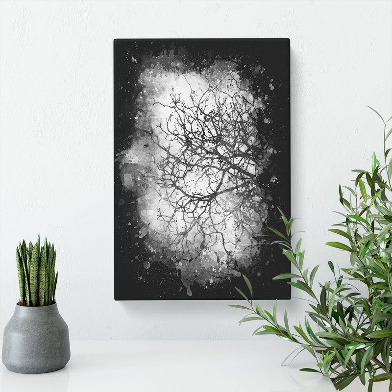 Bare Tree - Wrapped Canvas, 91cm H x 60cm W x 3cm D