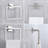 2 - Piece Bathroom Hardware Set-96899443