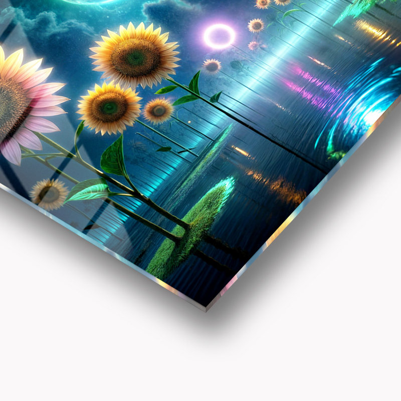 Artepera Landscape & Nature Window Panel, 63cm H x 63cm W x 0.366cm D