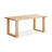 Burlywood Rectangular Solid Wood Writing desk-47281155