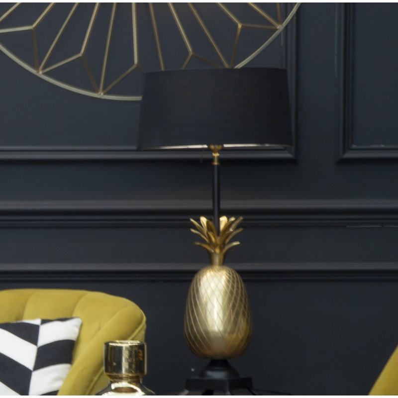 Glassell Metal Table Lamp