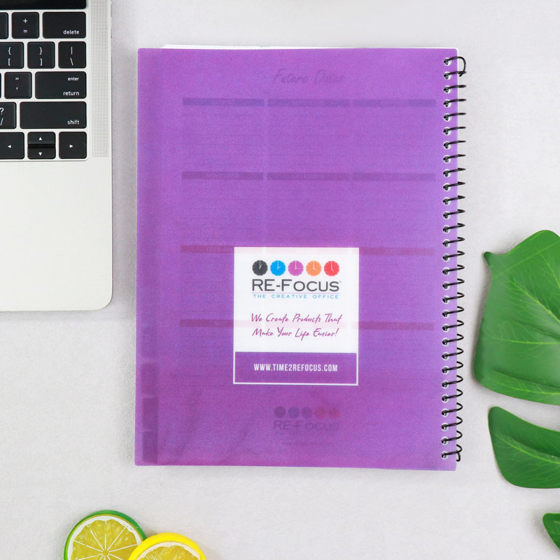 2026-2027 Purple Academic Calendar, Purple