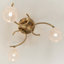 Minden Glass Semi Flush Mount-10986713