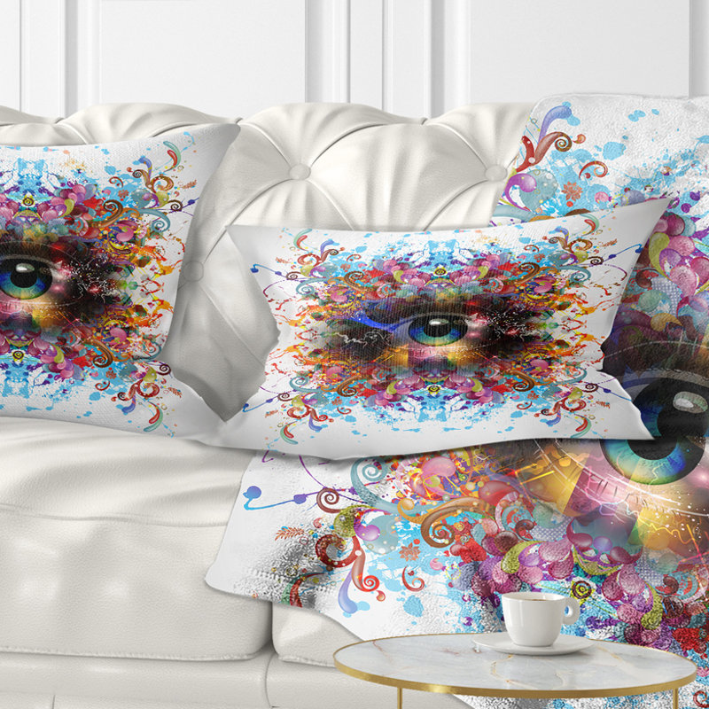 Coussin Magic Eye