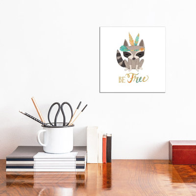 Be Free by Josefina - Wrapped Canvas Gallery-Wrapped Canvas Giclée