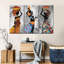 «Ethnic African Woman», reproduction sur toile-1174072696