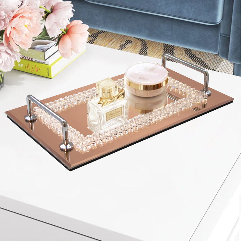 Plateau miroir Marcoux