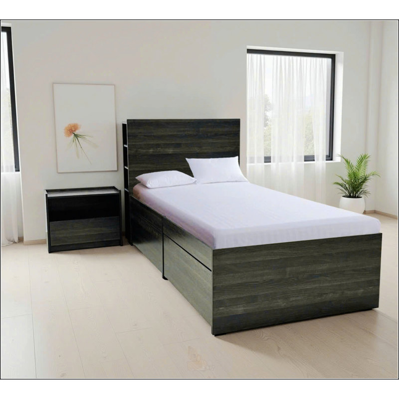 Twin Storage Bed