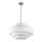 Aasim 24" 5-Light Dimmable Tiered Drum Chandelier-390782659