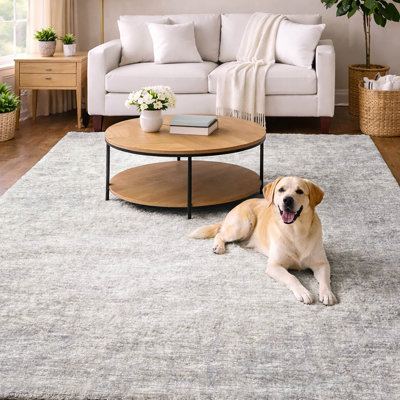 Tapis à poil long de qualité supérieure lavable à la machine