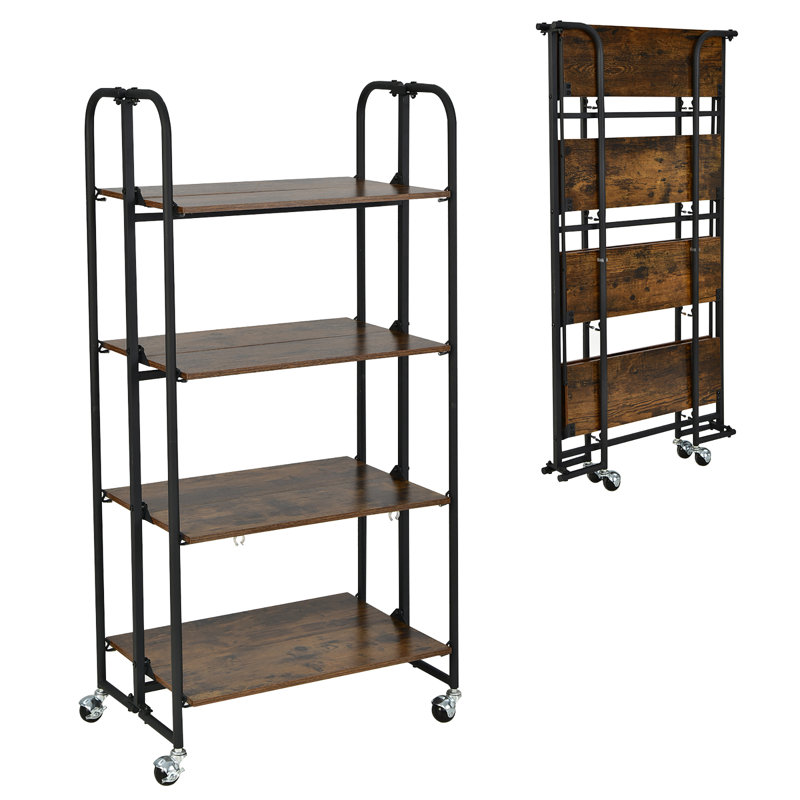 52'' H x 26'' W Utility Cart with Wheels