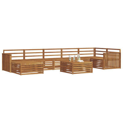406cm Wide Patio Sectional Set