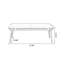 Banc rembourré brun-2133295062