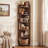71.9'' H X 15.8'' W 6-Tier Tall Corner Bookshelf Bookcase-1314691398