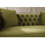 Mitchellville 3 Seater Velvet Scroll Arms Sofa-1548100390