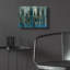  «Rhythmic Reflection C» par Silvia Vassileva, art mural en verre acrylique, 36 po x 24 po-315445791