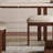 Creative block-stacking style dining table set-110056460
