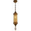 Luminaire suspendu 1 lumière Roozbeh
