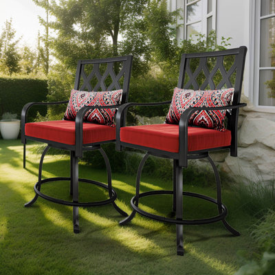 Chic High-with Back Daining Chair