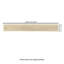 Ridgecrest saule 9 po x 60 po Plancher de vinyle rigide 10mm 22Mil-121900362