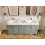 Nashville X P 22 po D Meuble-lavabo double avec 2 po Viola quartz nuit-112420194