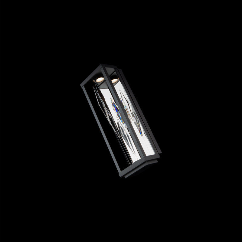 1 - Light LED Flush Mounted Sconce