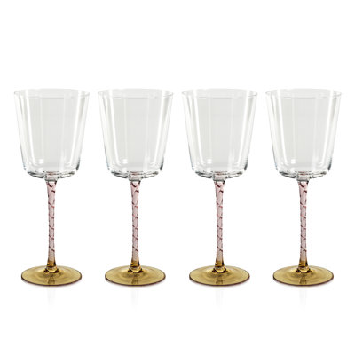 Sachi 13.53oz. Red Wine Glass Set