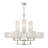 Elser 12 - Light Dimmable Chandelier-455786799