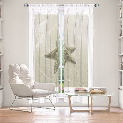 Paire de rideaux obscurcissant et isolant avec passe-tringle Starfish
