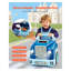 Coffret de réparation automobile pour enfants (60 pièces) avec lumières, sons et pièces amovibles – Atelier de jeu de mécanique en ABS bleu pour les enfants de 3 ans et plus