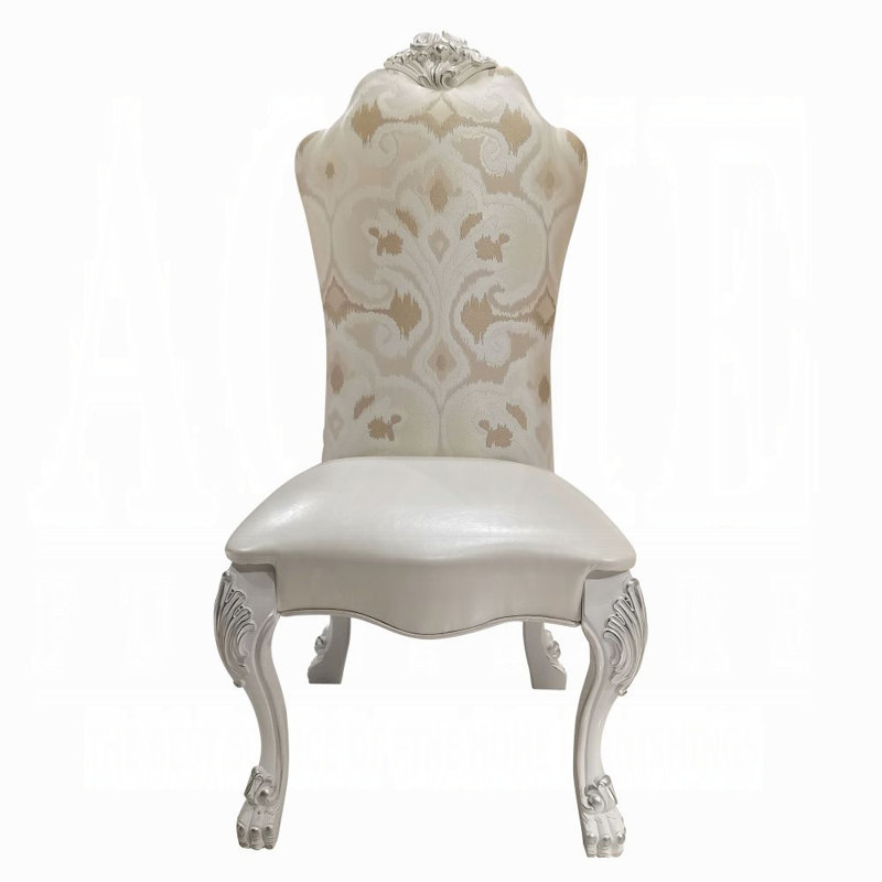 Chaise d'appoint Myrra Upholstery (ensemble de 2)