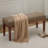 44" W Faux Leather Upholstered Bench with Solid Wood Legs-639573225