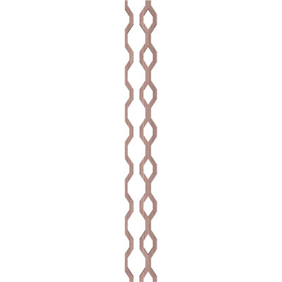 Wabash Adjustable Wood Decorative Slat Wall Panel Kit