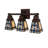 3 - Light Dimmable Vanity Light