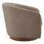 Bennett Upholstered Swivel Barrel Chair (Set of 2)-1037113308
