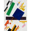 Suprematist Composition by Kasimir Malevich - Wrapped Canvas Painting-280741425