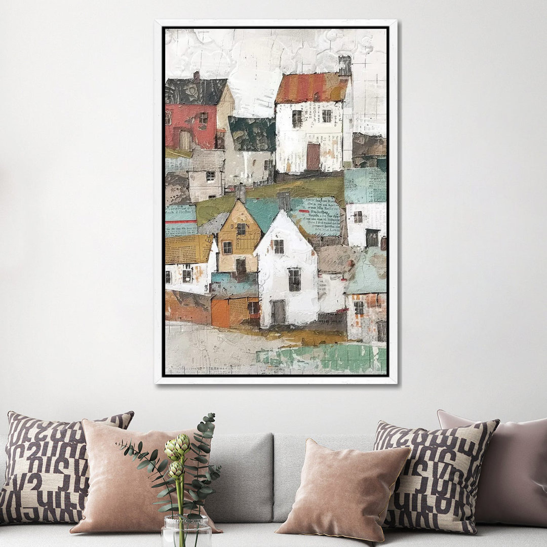 Colorful Coastal House XII