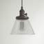 Luminaire suspendu conique à 1 lumière Antioch-938529390