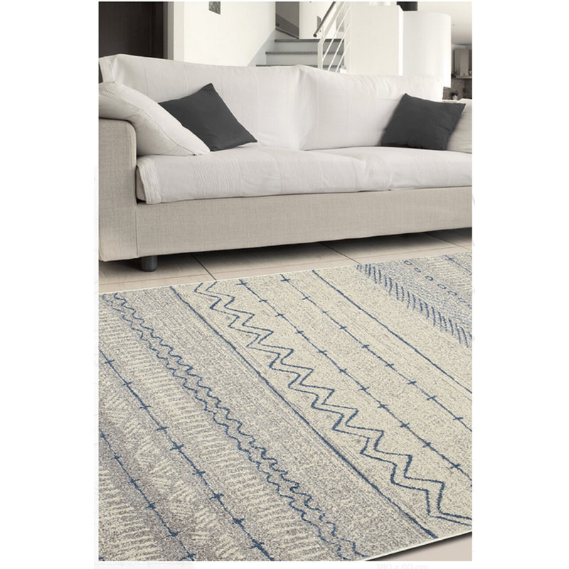 Rectangle Geometric Area Rug, Rectangle 120 x 170cm