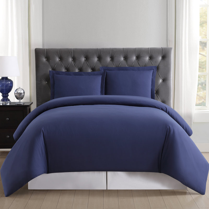 Standard Duvet Cover, Full/Queen, Navy
