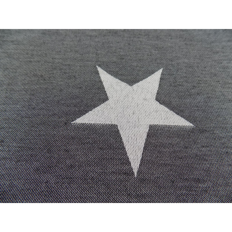 Loomis Tablecloth, Grey/Brown/Blue