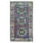Vintage One-of-a-Kind 3'1" X 5'3" 1960s Wool Area Rug Purple