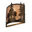 Oakdale 2 - Light Flush Mounted Sconce