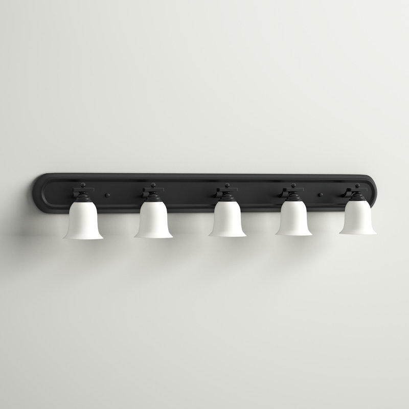 Gerth 5 - Light Dimmable Vanity Light, Matte Black