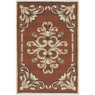 Rockingham Hand Hooked Performance Oriental Rug