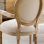 Chaise de salle à manger de style français