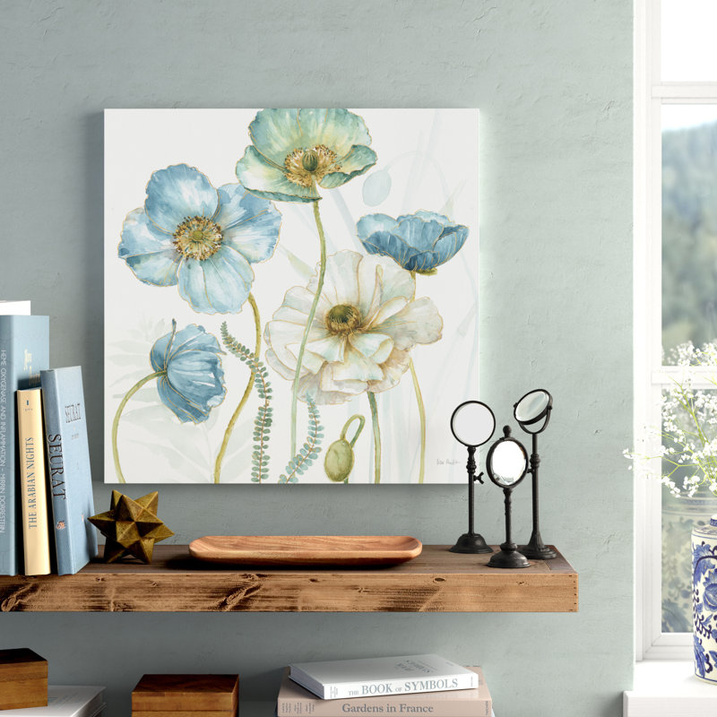 Mes fleurs de serre VI, H 30 po x l 30 po x P 1,25 po
