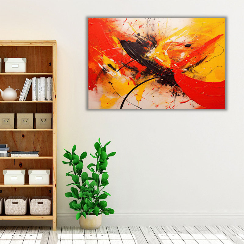 Bold & Strong, 20" H x 30" W