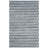 Haqeem Hand Woven Cotton Chevron Rug-921200026