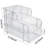 Lelyn Plastic Stackable File Organizer
